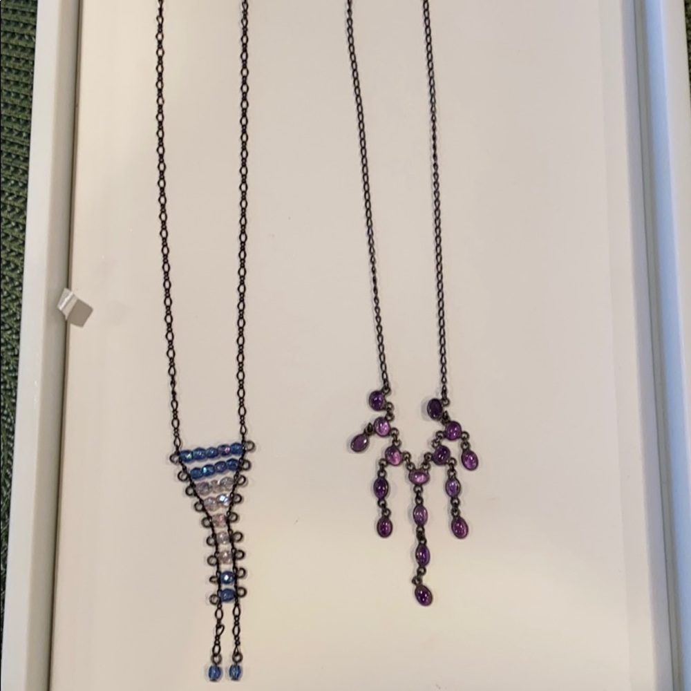 Vintage beaded necklace - bundle 2